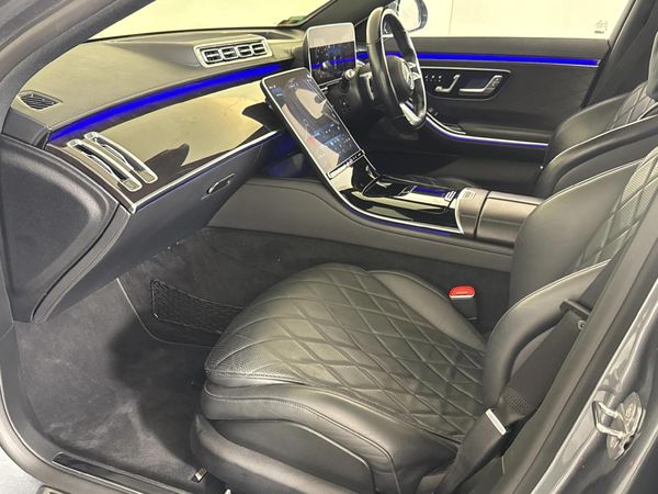 2021-Mercedes-Benz-S-Class-S-400d-4Matic image:8