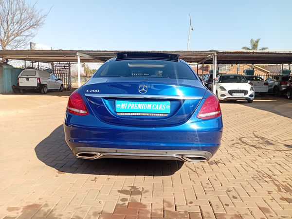 2018-Mercedes-Benz-C-Class-C200-AUTO image:4