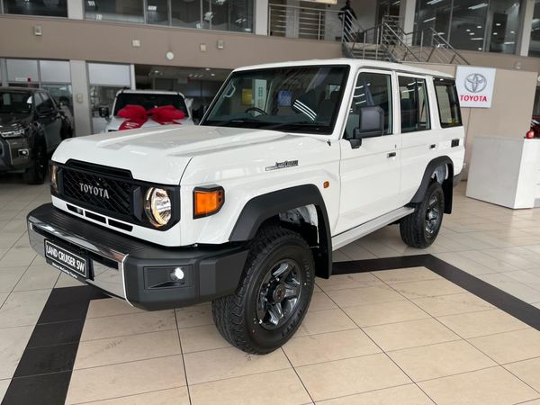New Toyota Land Cruiser 76 2.8GD-6 Station Wagon VX for sale in