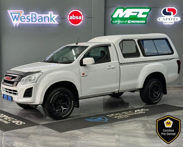 USED 書！ Used Isuzu D-Max 250 HO Fleetside Safety Single-Cab for sale in