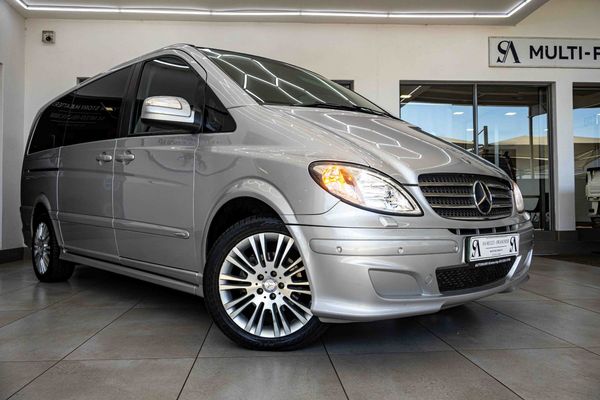 2010-Mercedes-Benz-Viano-30-CDI-V6-Ambiente image:2
