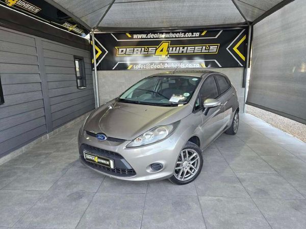 2011-Ford-Fiesta-14i-Ambiente-5-dr image:2