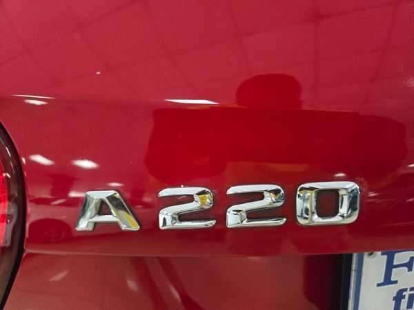 2015-Mercedes-Benz-A-Class-A-220d-AMG-Auto image:13