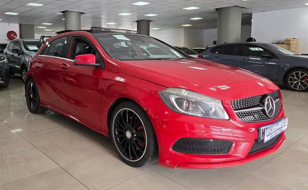 2015-Mercedes-Benz-A-Class-A-220d-AMG-Auto image:1