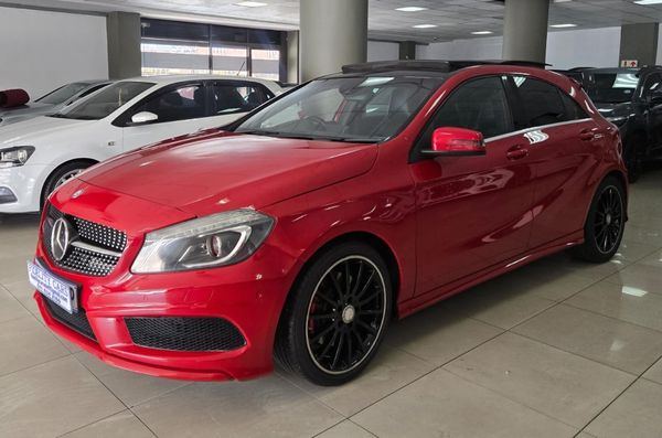 2015-Mercedes-Benz-A-Class-A-220d-AMG-Auto image:2