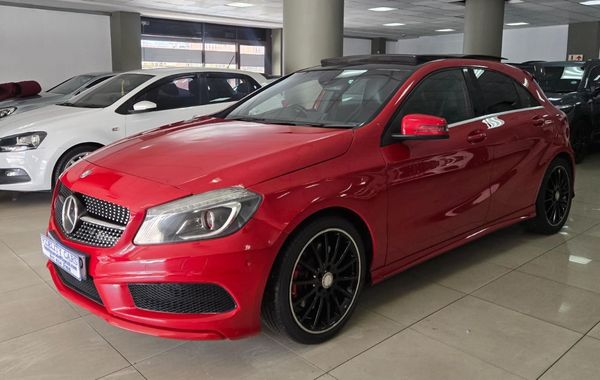 2015-Mercedes-Benz-A-Class-A-220d-AMG-Auto image:3