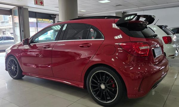 2015-Mercedes-Benz-A-Class-A-220d-AMG-Auto image:6