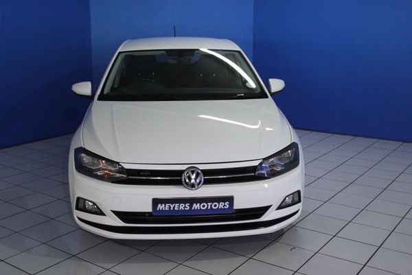 2020-Volkswagen-Polo-10-TSI-Comfortline image:1
