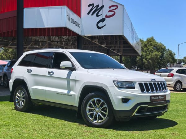 Used Jeep Grand Cherokee 3.0 V6 CRD Limited for sale in North West