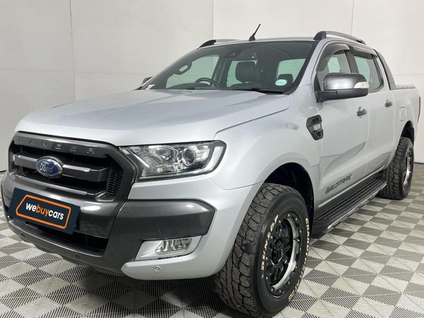 Used Ford Ranger 3.2 TDCi Wildtrak Double-Cab for sale in Limpopo