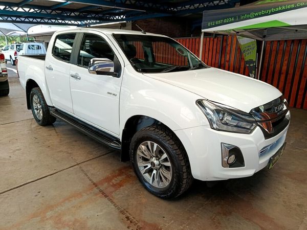 2019-Isuzu-D-Max-300-LX-Auto-Double-Cab image:3