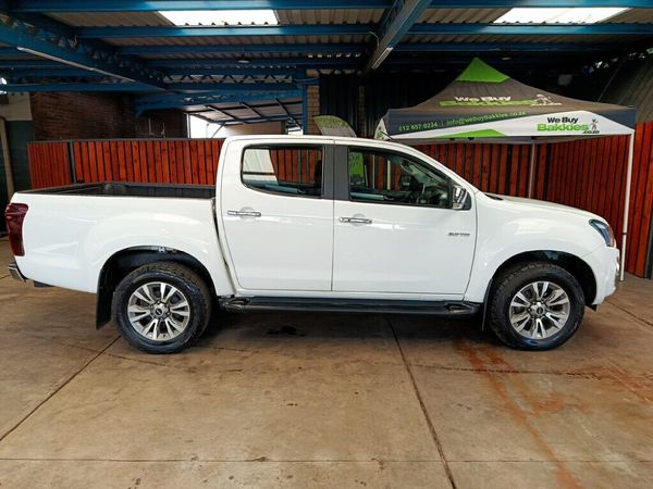 2019-Isuzu-D-Max-300-LX-Auto-Double-Cab image:4