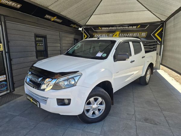 2013-Isuzu-KB-300-D-Teq-LX-4x4-Double-Cab image:2
