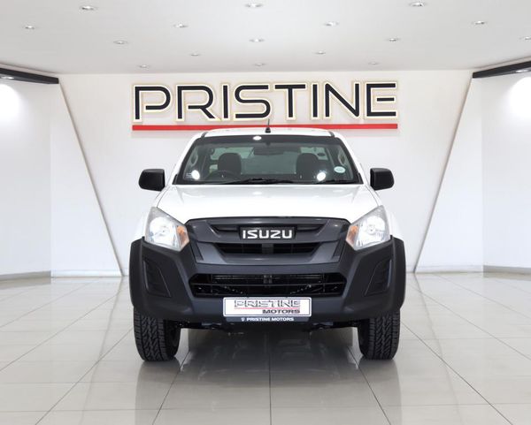 2020-Isuzu-D-Max-D-Max-250-Fleetside image:1