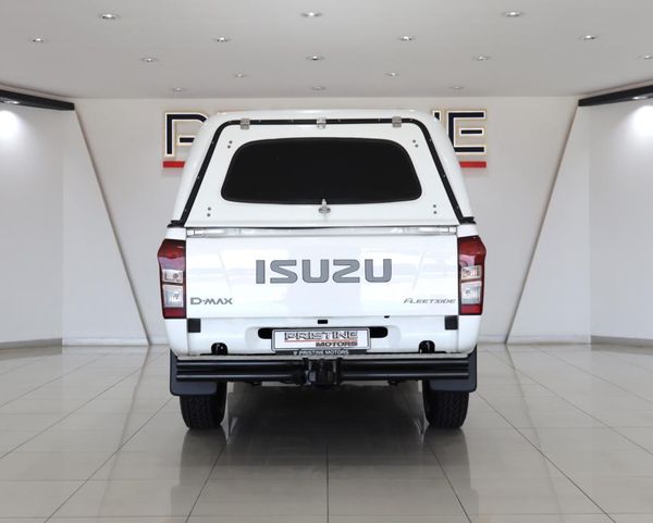 2020-Isuzu-D-Max-D-Max-250-Fleetside image:8