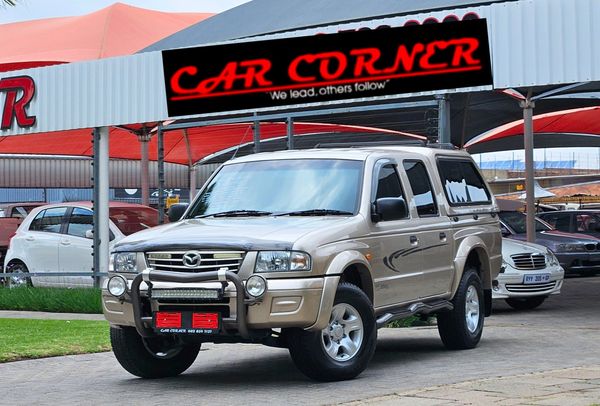 Used Mazda B-Series B2500 TD SLE Drifter Double-Cab for sale in