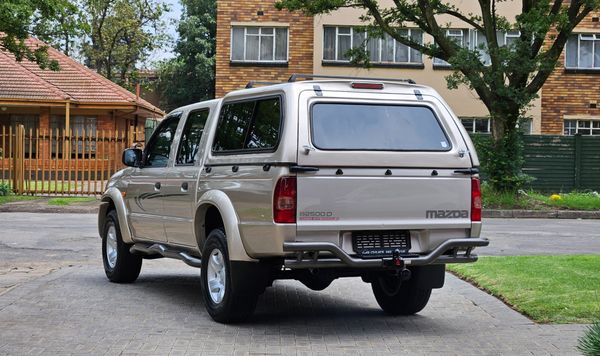 Used Mazda B-Series B2500 TD SLE Drifter Double-Cab for sale in
