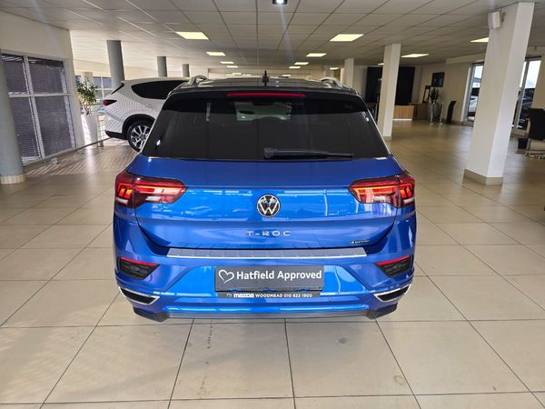 2021-Volkswagen-T-Roc-20-TSI-4Motion-R-Line-Auto image:7