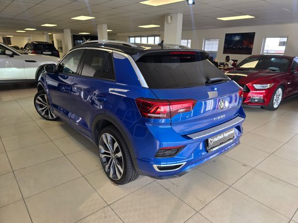 2021-Volkswagen-T-Roc-20-TSI-4Motion-R-Line-Auto image:8