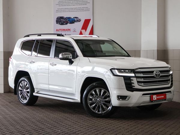 Used Toyota Land Cruiser 300 V6 3.3D ZX for sale in Kwazulu Natal