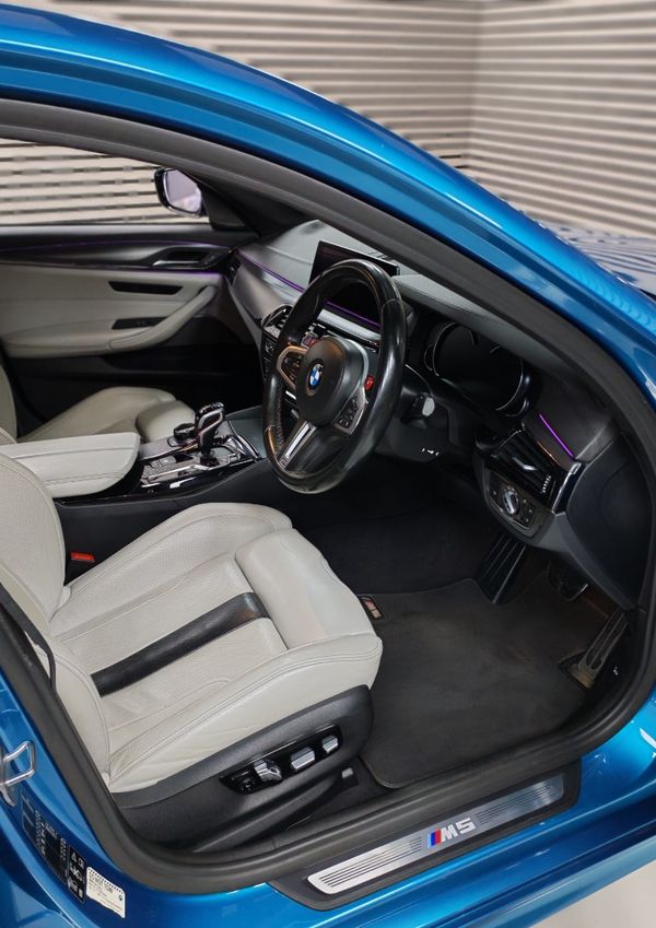 2019-BMW-M5-Competition-Auto image:4