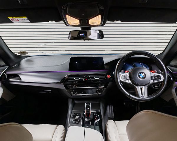 2019-BMW-M5-Competition-Auto image:8