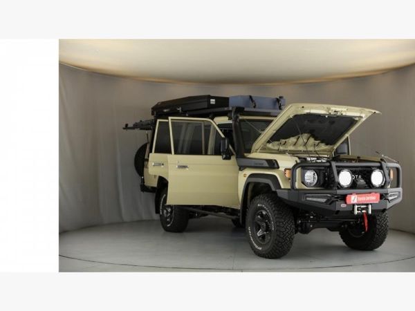Used Toyota Land Cruiser 79 2.8 GD-6 Auto Double-Cab for sale in