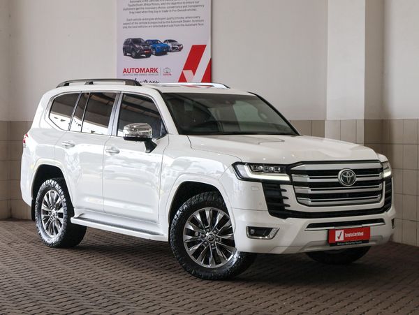 Used Toyota Land Cruiser 300 V6 3.3 D ZX for sale in Kwazulu Natal