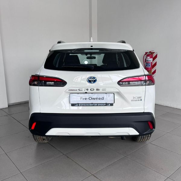 Used Toyota Corolla Cross 1.8 XS Hybrid for sale in Free State