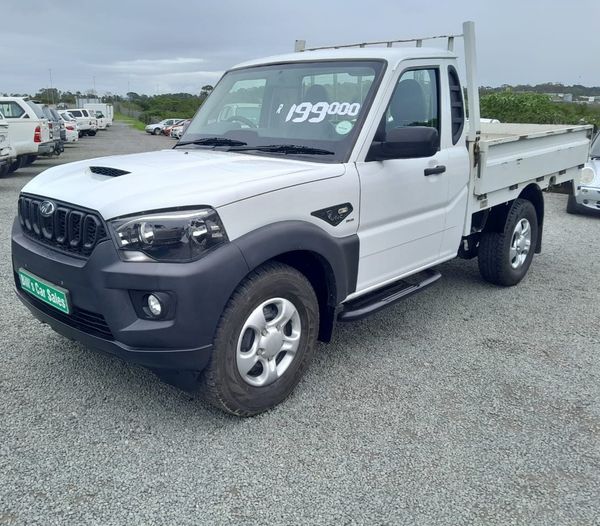 2022-Mahindra-Pik-Up-22-mHawk-S4-Dropside image:1