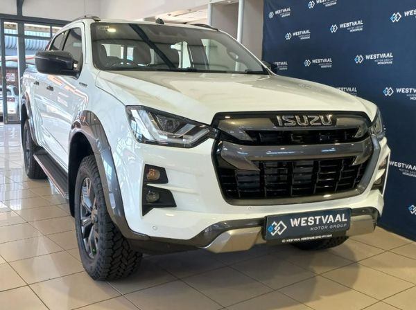 New Isuzu D-Max 3.0 DDI V-Cross HR 4x4 Auto Double-Cab for sale in
