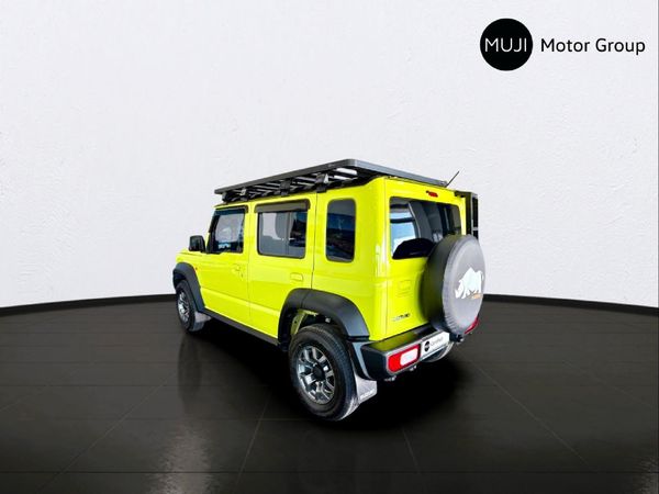 2026-Suzuki-Jimny-15-GLX-AllGrip-5-Door-Auto image:1