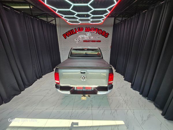 2020-Volkswagen-Amarok-20-BiTDI-Highline-132kW-Auto-Double-Cab image:11