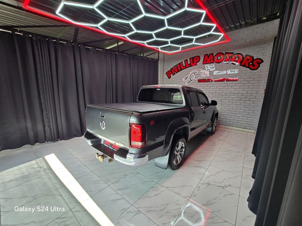 2020-Volkswagen-Amarok-20-BiTDI-Highline-132kW-Auto-Double-Cab image:12