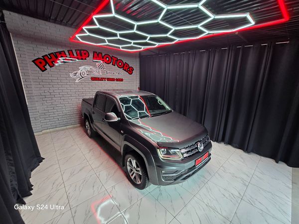 2020-Volkswagen-Amarok-20-BiTDI-Highline-132kW-Auto-Double-Cab image:1