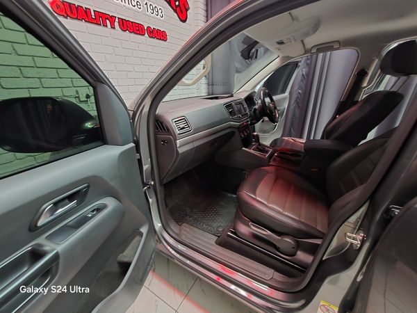 2020-Volkswagen-Amarok-20-BiTDI-Highline-132kW-Auto-Double-Cab image:19
