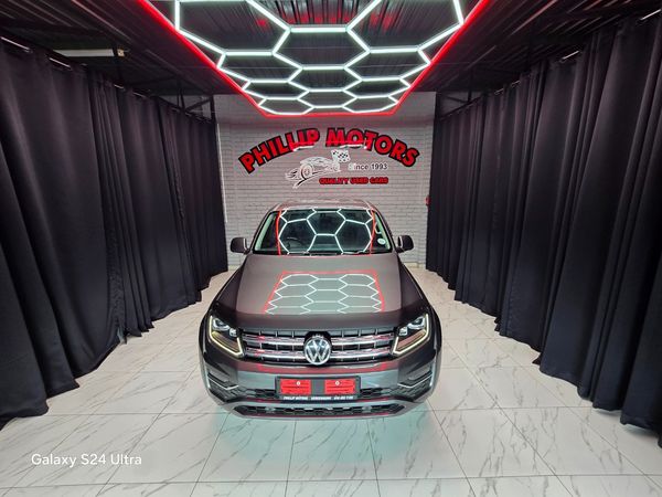 2020-Volkswagen-Amarok-20-BiTDI-Highline-132kW-Auto-Double-Cab image:3