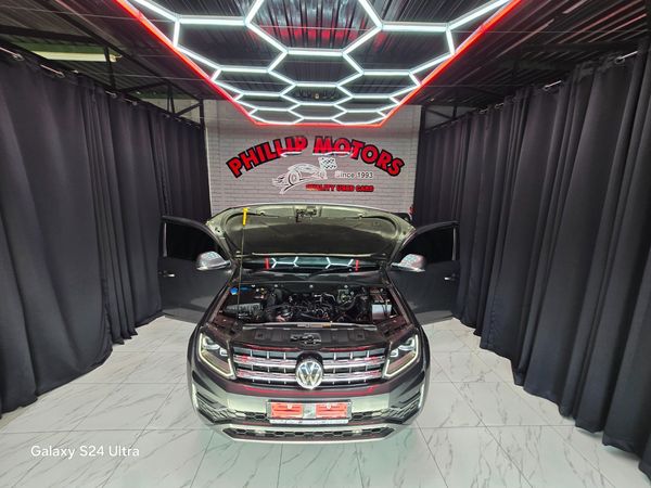 2020-Volkswagen-Amarok-20-BiTDI-Highline-132kW-Auto-Double-Cab image:4