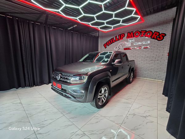 2020-Volkswagen-Amarok-20-BiTDI-Highline-132kW-Auto-Double-Cab image:5