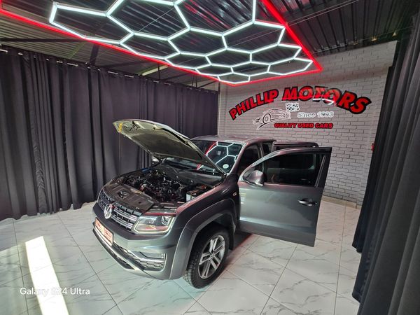 2020-Volkswagen-Amarok-20-BiTDI-Highline-132kW-Auto-Double-Cab image:7