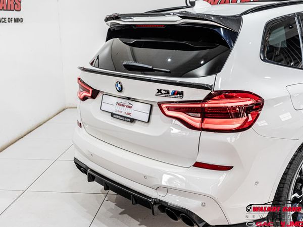2020-BMW-X3-M-Competition image:11