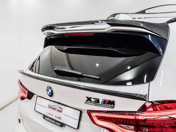 2020-BMW-X3-M-Competition image:7