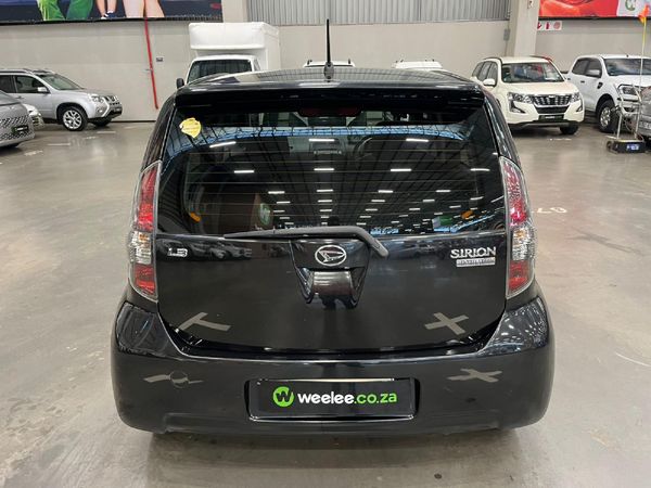 2008-Daihatsu-Sirion-13i-Auto image:5