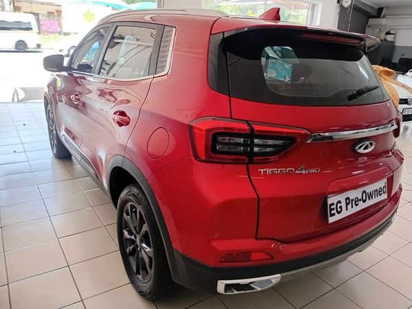 2024-Chery-Tiggo-4-Pro-15-T-Elite-SE-Auto image:3