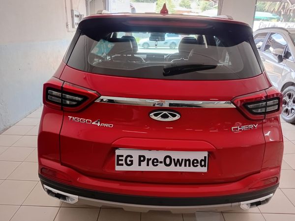 2024-Chery-Tiggo-4-Pro-15-T-Elite-SE-Auto image:4
