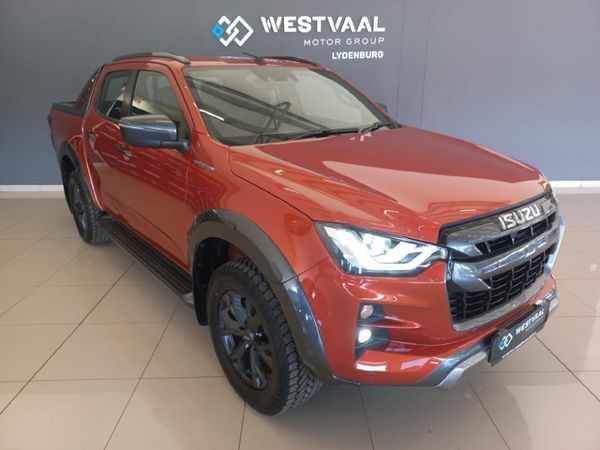 New Isuzu D-Max 3.0 DDI V-Cross HR Auto Double-Cab for sale in