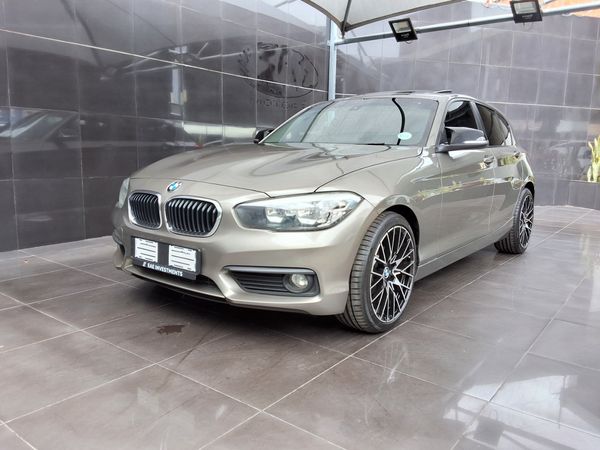 2017-BMW-1-Series-118i-5-dr-M-Sport image:1