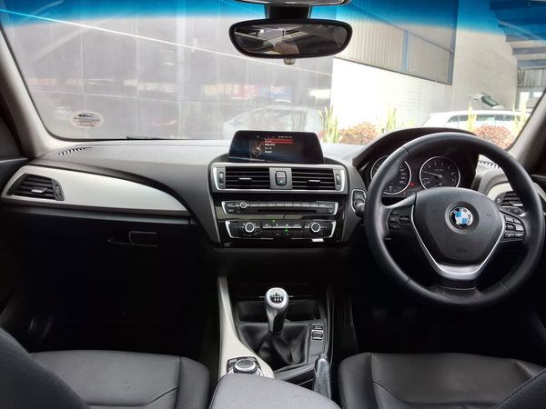 2017-BMW-1-Series-118i-5-dr-M-Sport image:7