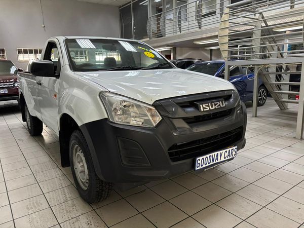 2024-Isuzu-D-Max-250-HO-Fleetside-Safety-Single-Cab image:1