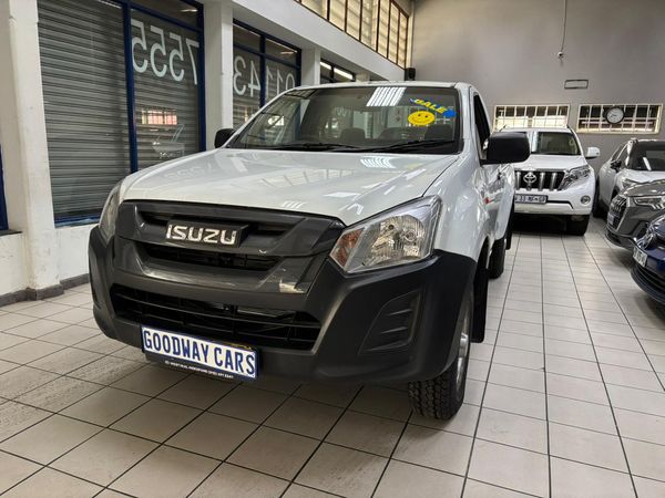 2024-Isuzu-D-Max-250-HO-Fleetside-Safety-Single-Cab image:2